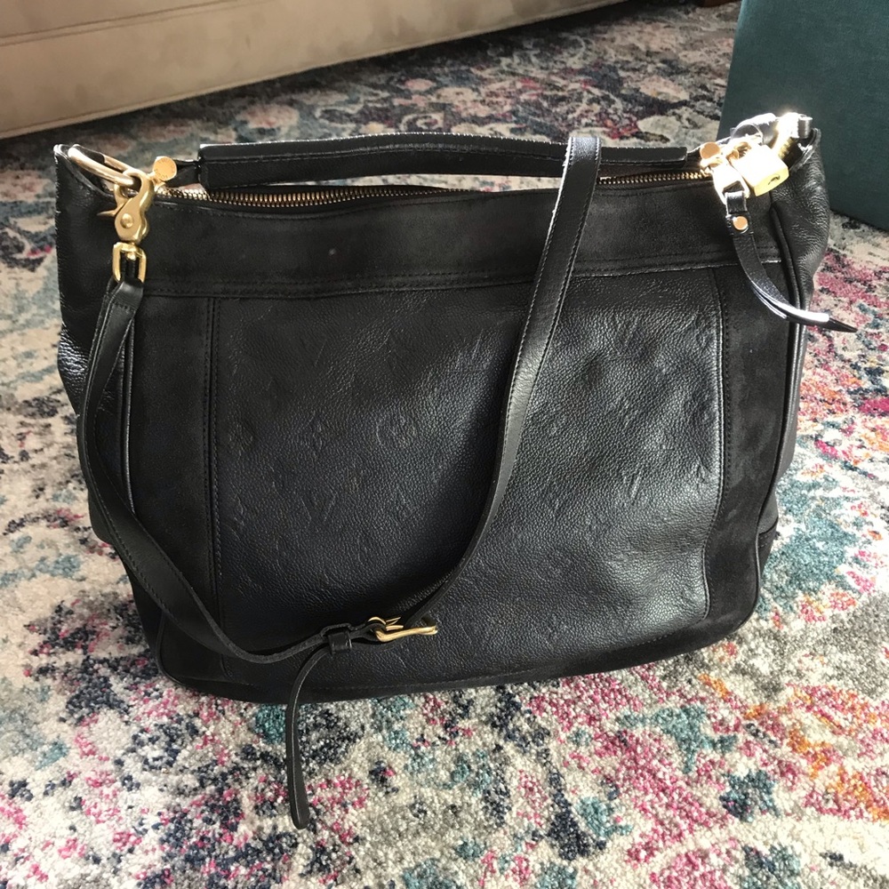 Louis Vuitton Ltd ed empriente audacieuse mm